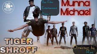 Tiger Shroff Best Action | Munna Michael movie best fight on Road | Tiger