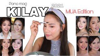 Pano mag KILAY ( from simple to pang malakasan) Brow routine 2021