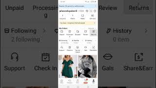 return items from shein