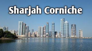 Sharjah corniche || sea view in Sharjah || boat riding