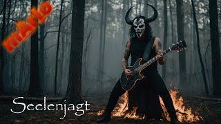 Seelenjagt - mArIo_schi (Black Metal Heavy Metal AI-Song KI-Musik)