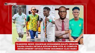 MO SHAWKAN,DI MARIA,SAAKA MOVE -DETAILS,AJ COMPLEX,THC EXCLUSIVE,PRESEASON -FROM CHAIRMAN ALEX MANU