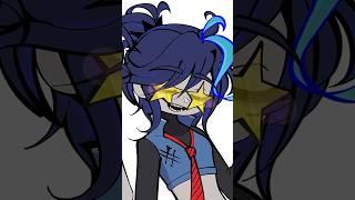 Okane kasegu orera wa star #trend  #animation #gachalife2