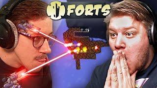 Werden LASER Brammen zerstören? | FORTS