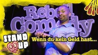 Hany Siam in der Bank | RebellComedy [Stand Up]