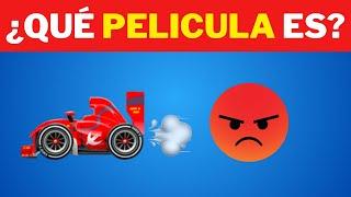 Adivina la PELÍCULA con EMOJIS  | ¿Cuánto sabes de CINE? | Quiz de películas 