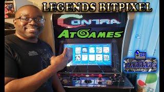 Atgames BitPixel LED Marquee Install First Impressions