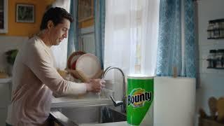 Bounty Paper Towel Commercial - Sound of Spills (:15)