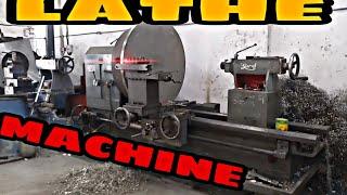 HEAVY DUTY LATHE MACHINE | UMIYA ENGIMECH | JP MACHINES |INDIA MACHINE | #jpmachines #machine #indin