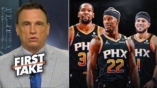 FIRST TAKE | Jimmy Butler to Suns - Tim Legler on Pat Riley out of patience with Butler drama