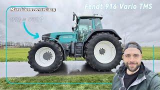 Vorstellung Fendt 916 Vario TMS | 916 = 930? | Alle Daten & Geschichte | tractorbook Vlog #33