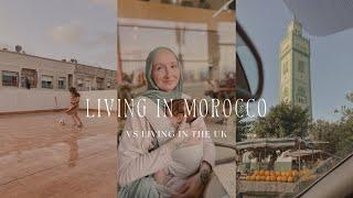 Living in Morocco vs. Living in the UK: Q&A ️