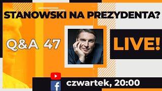 Stanowski na prezydenta? | Tomasz Lis LIVE! 7.02.2024