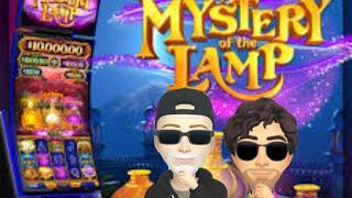 Mystery of the lamp bonus!!!!