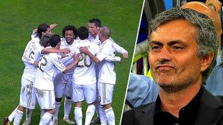 Real Madrid under Mourinho - LEGENDARY GOALS