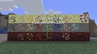 CodyVine's Ores Everywhere | v3.0.0 Update