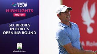 Round 1 Highlights | Rory McIlroy shoots 67 | 2024 Abu Dhabi HSBC Championship