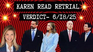 BREAKING: VERDICT IN KAREN READ  Day 36Bederow, Billy Bush & Kelly ReadAtty Commentary