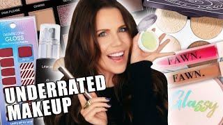 UNDERRATED MAKEUP ... Hidden Gems You Need!