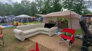 Glamping Tent Set Up Tours For Glamping DIY Ideas Product links in description