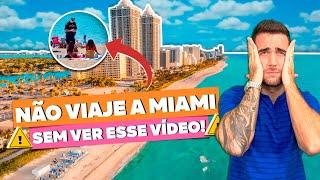 As dicas de viagem de MIAMI que você PRECISA saber!