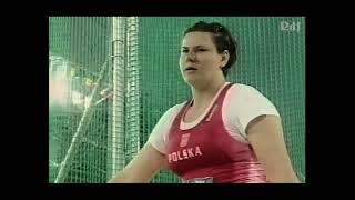 Kamila Skolimowska (rzut młotem) Olimpiada w Sydney. Polski komentarz