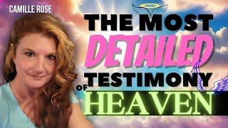 The Most Detailed Testimony of Heaven: You Won't Believe What Goes On Up There!