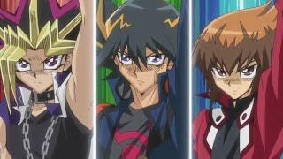 Yugi & Jaden & Yusei Vs Paradox「AMV」Yu-Gi-Oh! The Movie Bonds Beyond Time