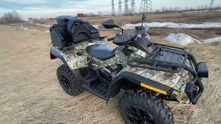 Brp outlander max 650 xt Коломна 31.03.2024 мини обзор на продажу, ссылка в описании.