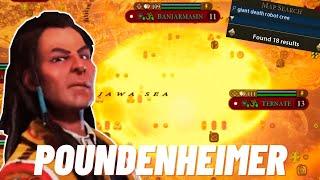 Poundenheimer, Destroyer of Worlds - Civ 6 Cree