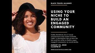 Using Your Niche To Build An Engaged Community With Gabby Beckford From Packslight.com