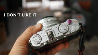 I don't like the Fujifilm XM5 & still bought it (not a review)