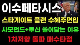[이수페타시스 분석] 스타게이트플랜 수혜주 편입! 샘 올트먼 AI동맹! 사모펀드 쓸어담는 이유! #이수페타시스전략 #이수페타시스목표가