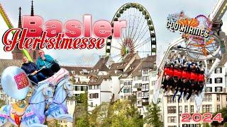 Die älteste und größte Messe der Schweiz | Basler Herbstmesse 2024 [ Werbung ] - Clip by CoolKirmes