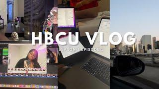 HBCU VLOG S3 EP 1 ღ | first day of junior year, NEW atl apartment tour!