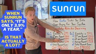 Exposed! How SunRun Manipulates Payments and Tricks You Into Overpaying. Escalator Rates Explained.