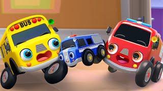 Play with Toys Colors | Sharing is Caring | Good Habits | Nursery Rhymes & Kids Songs - Baby Car TV