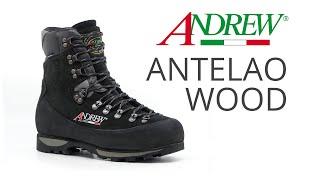 Antelao Wood Chainsaw Boots