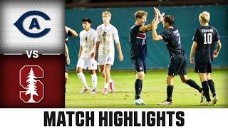 UC Davis vs. Stanford Match Highlights | 2024 ACC Men's Soccer