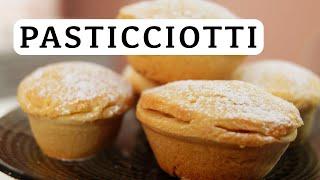 Cream-Filled Italian Pastries! Easy PASTICCIOTTI Recipe