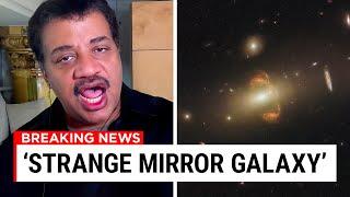 Hubble Telescope Captured A STUNNING Image Of A Distant Galaxy..