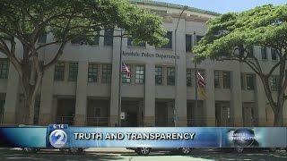 Tonight at 10: Tracking truth, transparency promises at HPD