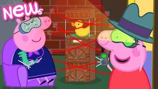 Peppa Pig Tales  Let's Play Agents & Spies  BRAND NEW Peppa Pig Episodes