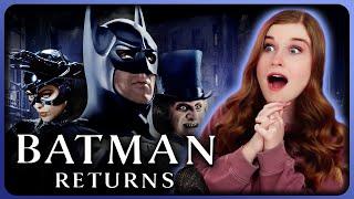 BATMAN RETURNS is unhinged PERFECTION | First Time Reaction!