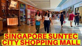 SINGAPORE SHOPPING MALL:EXPLORING SUNTEC CITY SHOPPING MALL FULL TOUR VIDEO|SUNTEC CITY SINGAPORE |