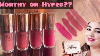 Khais Lipsticks Honest Review | ifrehman