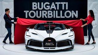 "Bugatti Tourbillon: The Ultimate Fusion of Precision and Luxury"