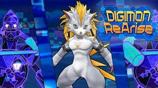 Digimon ReArise Episode 16 Cutscenes - Super Digivolve to...! Stefilmon!