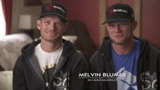 Bash Brothers Melvin and Marvin Blumer