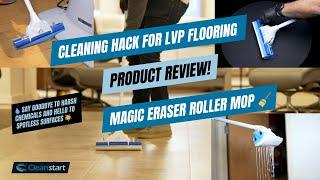 Effortless Cleaning with the Magic Eraser Roller Mop | Eco-Friendly Cleaning Solution!